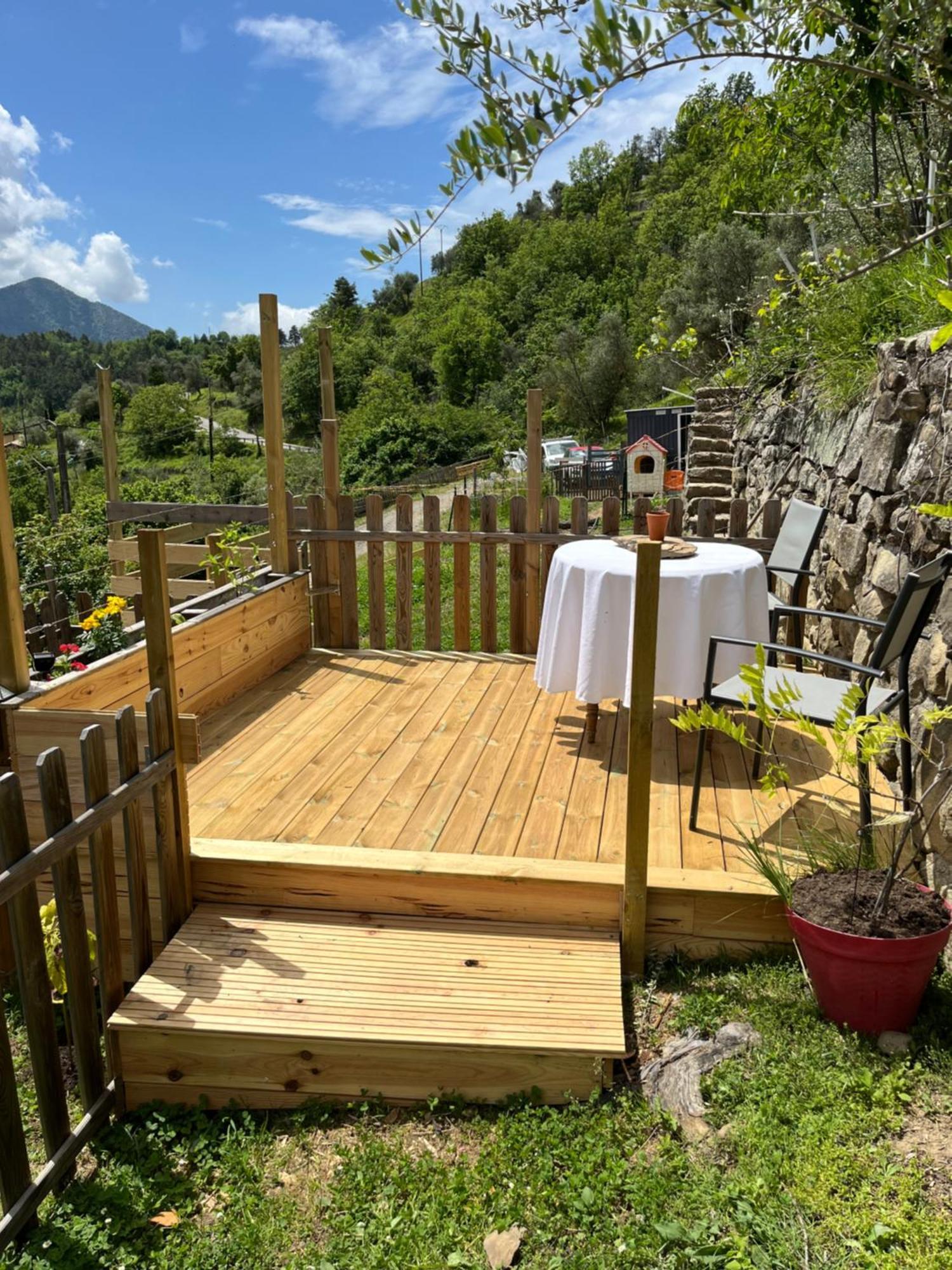 Bienvenue Chez Nous Apartman Lantosque Kültér fotó